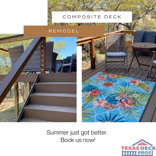 Composite deck social post