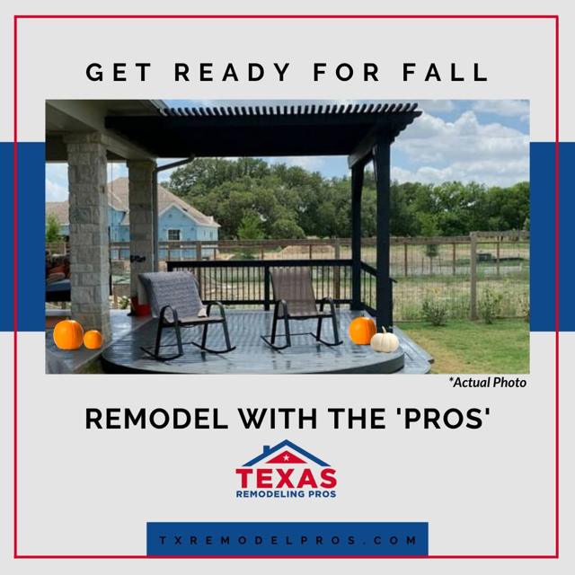 Seasonal remodeling social post