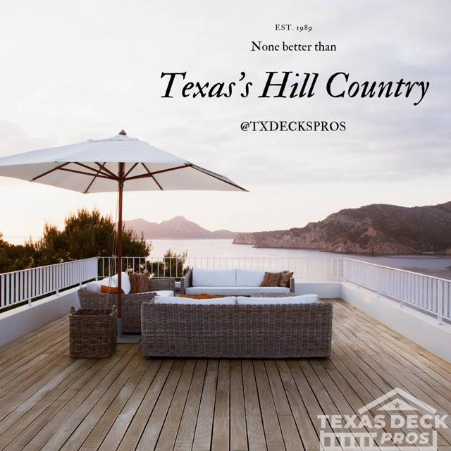Outdoor-living lifestyle social post
